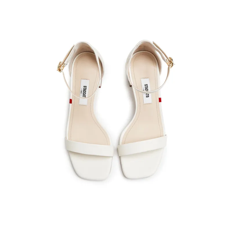 Staccato Margaret One Strap Sandals 5.5cm Women's-7