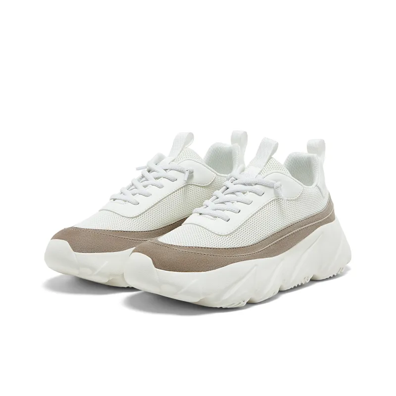 Walk More Wind Realm 3 Lightweight, Breathable, And Slip Resistant Low Top Chunky Sneakers Unisex-34