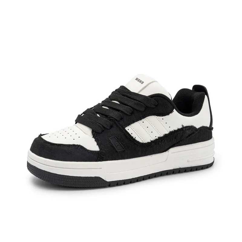 N6K8 Anti-Slip Wear-Resistant Low-Top Skateboard Shoes Unisex-2