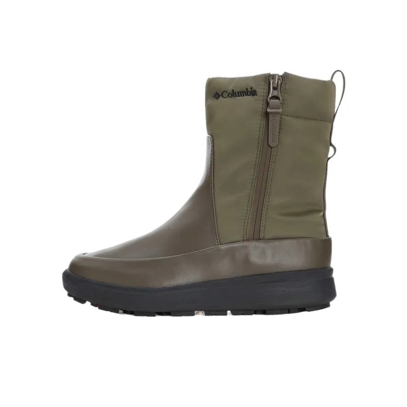 Columbia SAPLAND III DIVA Short Outdoor Boots Women's Green-0