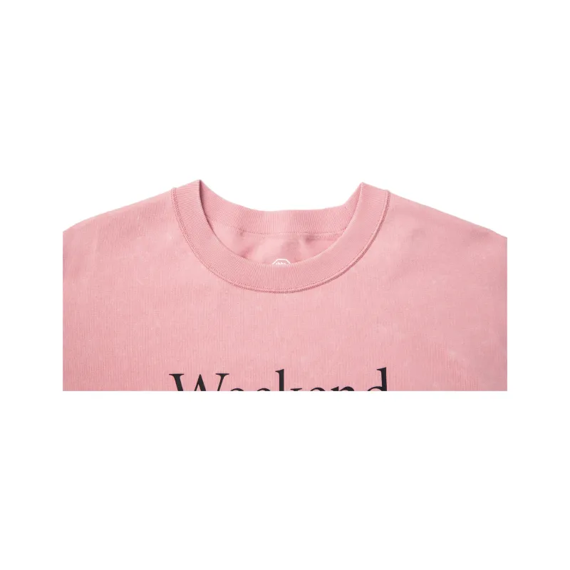 LiNing Basketball Collection T-Shirt Men's Apricot Pink-2