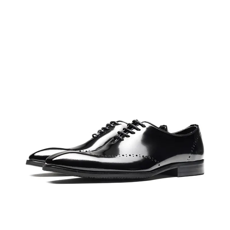 Bansley Dress Shoes Men Low Top-1