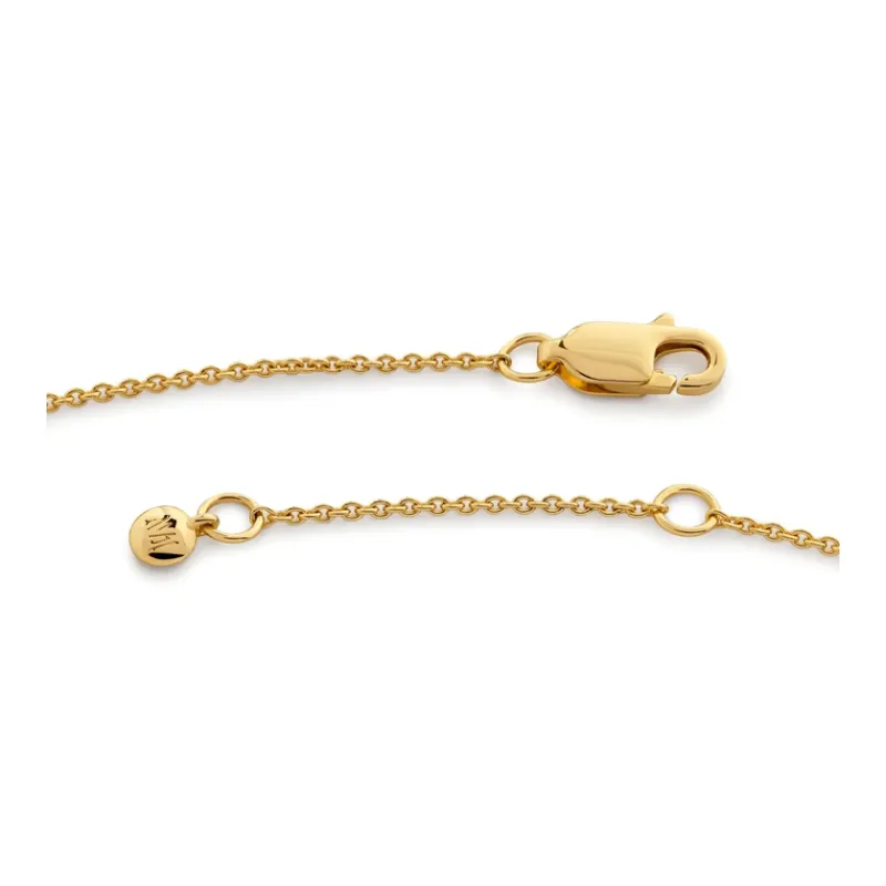 Monica Vinader Sterling Silver Plated With 18k Gold Bracelets Women's Gold-1