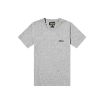 BARBOUR T-Shirts Men Gray