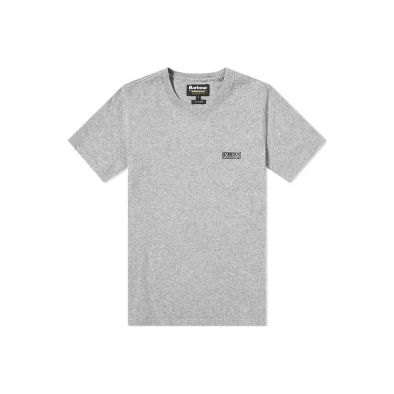 BARBOUR T-Shirts Men Gray-0