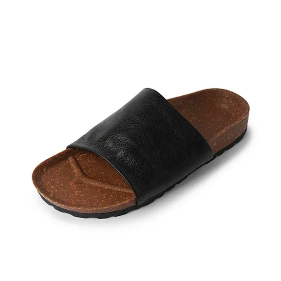 Ruby L Slip Resistant Slide Slippers Women's-4