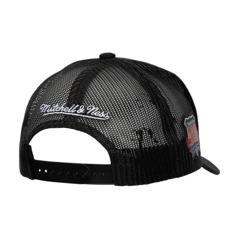 Mitchell & Ness Baseball Caps Unisex Black-1