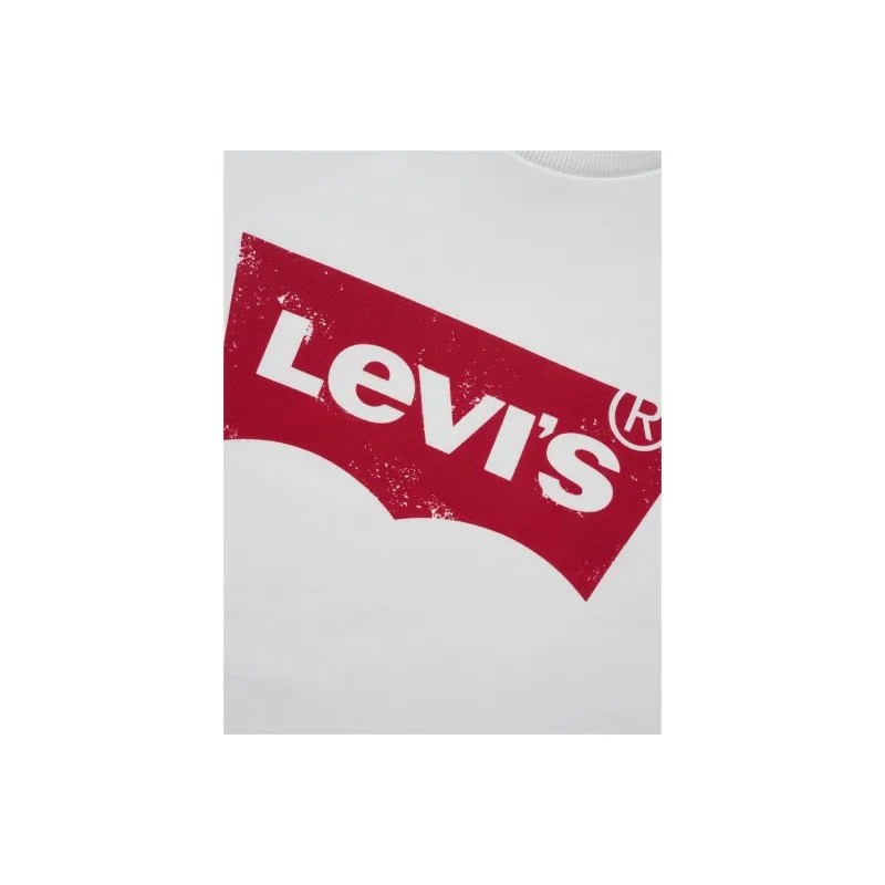 Levis Sweatshirts Men White-2