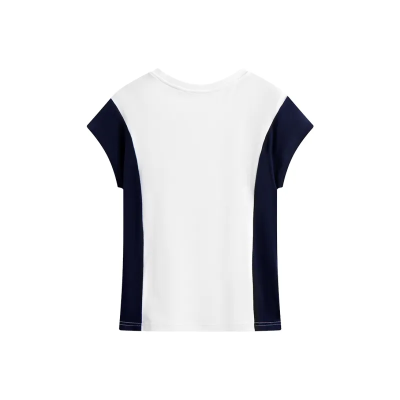HANDAIWEI T Shirt Women's White-1