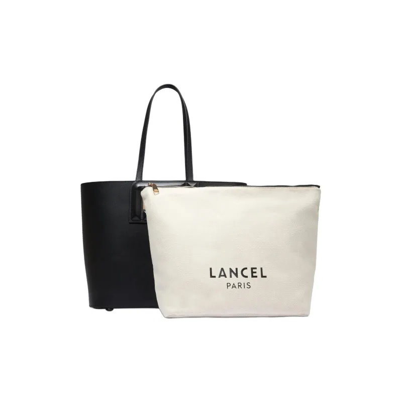LANCEL Angele Cuir De LANCEL Tote Bag-4