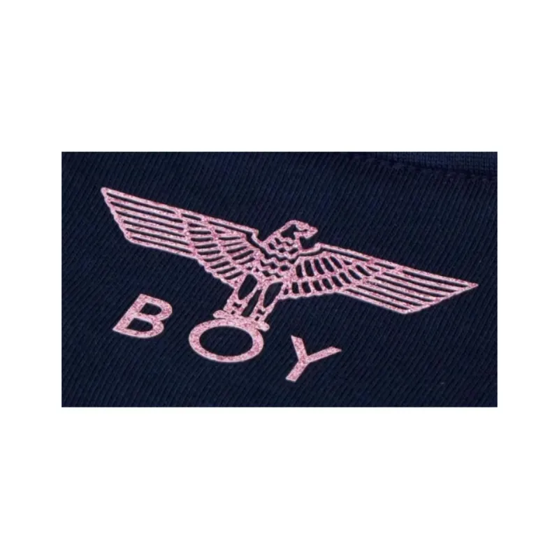 Boy London x POP MART T-Shirt Unisex Navy Blue-3