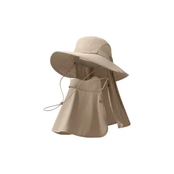 Bananain Polyamide Bucket Hats Unisex