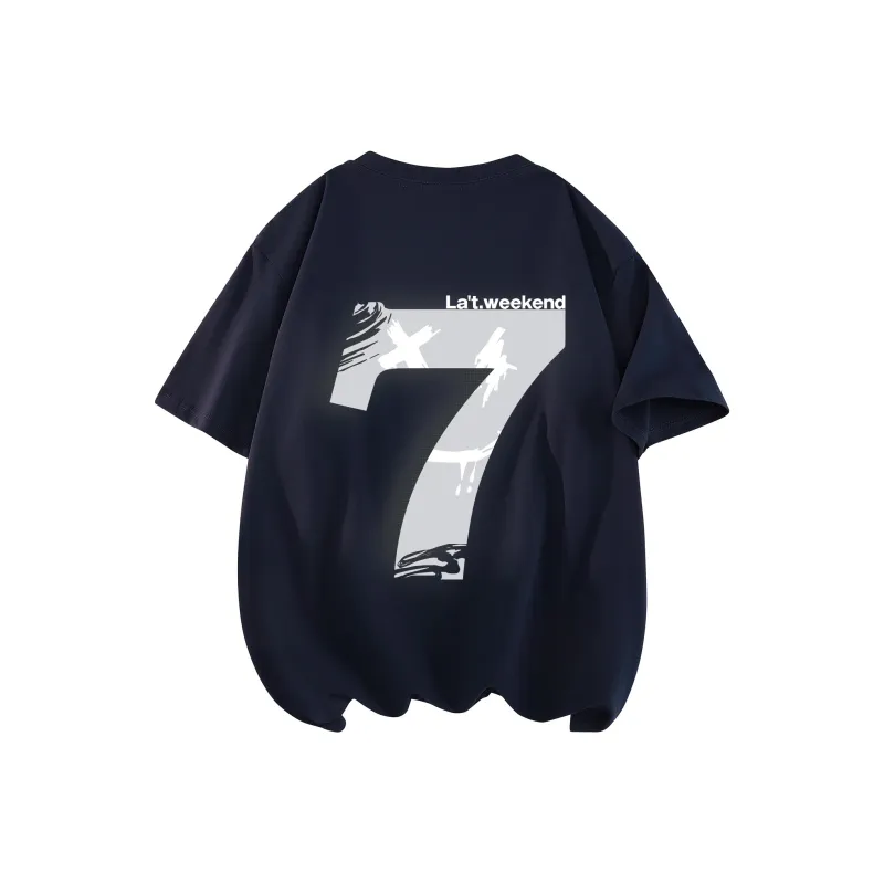 LA'T.WEEKEND T Shirts Unisex-40