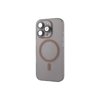 DEPA PC Material Semi Transparent Fully Enclosed Magnetic Phone Cases Compatible With Apple 12 16 Collection
