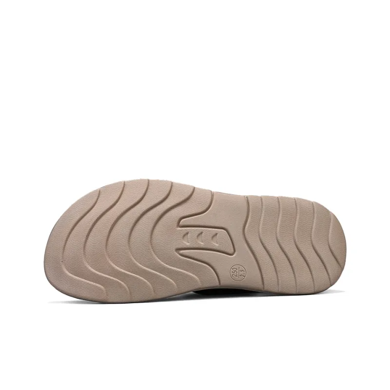 Warrior Beach Sandals Men's Khaki-3