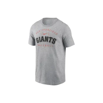 Nike San Francisco Giants Home Team Athletic Arch T-Shirt Men's Gray