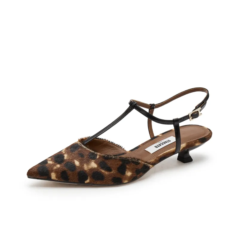 Staccato Wildcat Slim Heel High Heels Women's-1