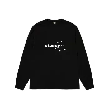 Stussy Star Sport Long Sleeve Tee