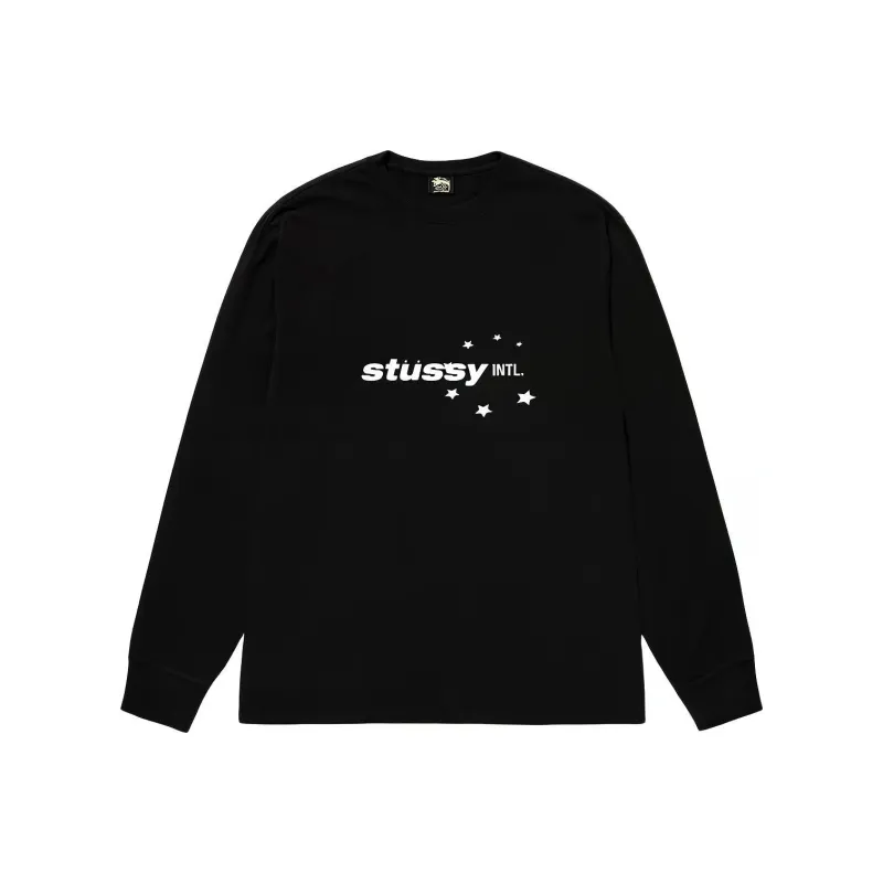 Stussy Star Sport Long Sleeve Tee-4