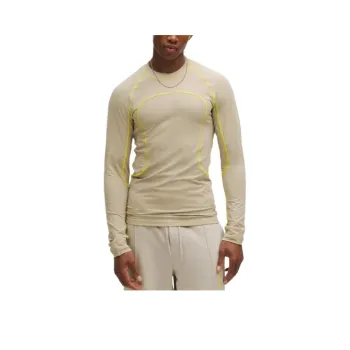 Lululemon Tight Fit T Shirts Men