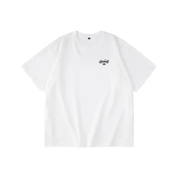 UNIWOLF Drop Shoulder Sleeve T-Shirt Unisex