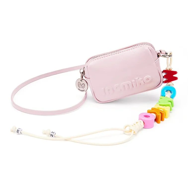 MCMIKO Cow Leather Earphone Case Unisex Multicolor-5