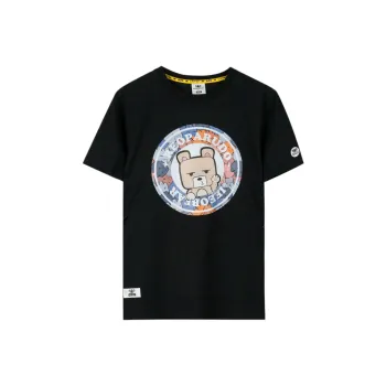 REOPARUDO T-Shirts Unisex Black