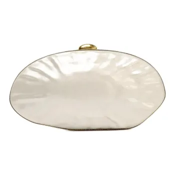 ZARA Acrylic Box Bag Crossbody Bag Shoulder Bag Small Size Women's White