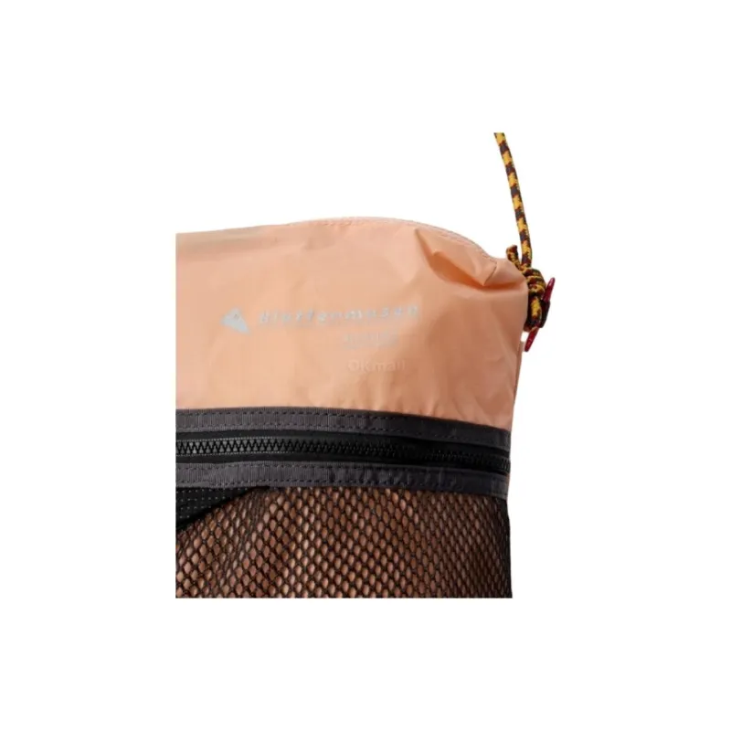 KLATTERMUSEN Recycled Polyamide Shoulder Bag Crossbody Bag Unisex Orange Pink-3