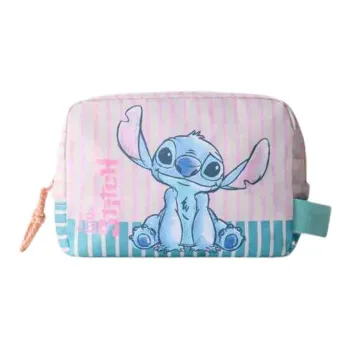 ZARA Polyester Toiletry Bag Regular Kids' Pink & Blue
