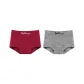 2 Pack (Gray+Red)