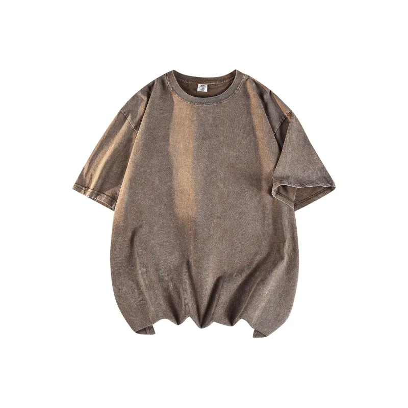 EDG Drop Shoulder Sleeve T-Shirt Unisex-5