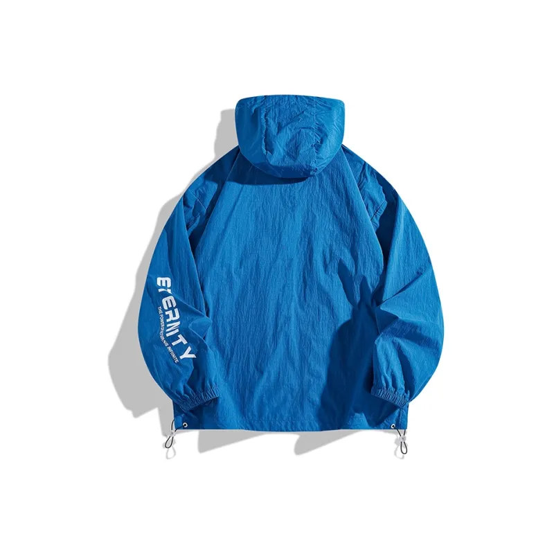 Yalu Sun Protection Jackets & Coats Unisex Colorful Blue-1