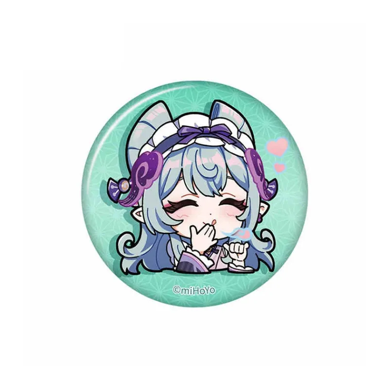 GenShin Chibi Meme Collection Tinplate, Volume 7 Badges-14