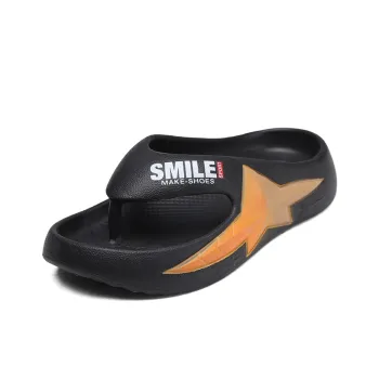 QIUTEXIONG EVA Abrasion Resistant Slip Resistant Flip Flops Unisex