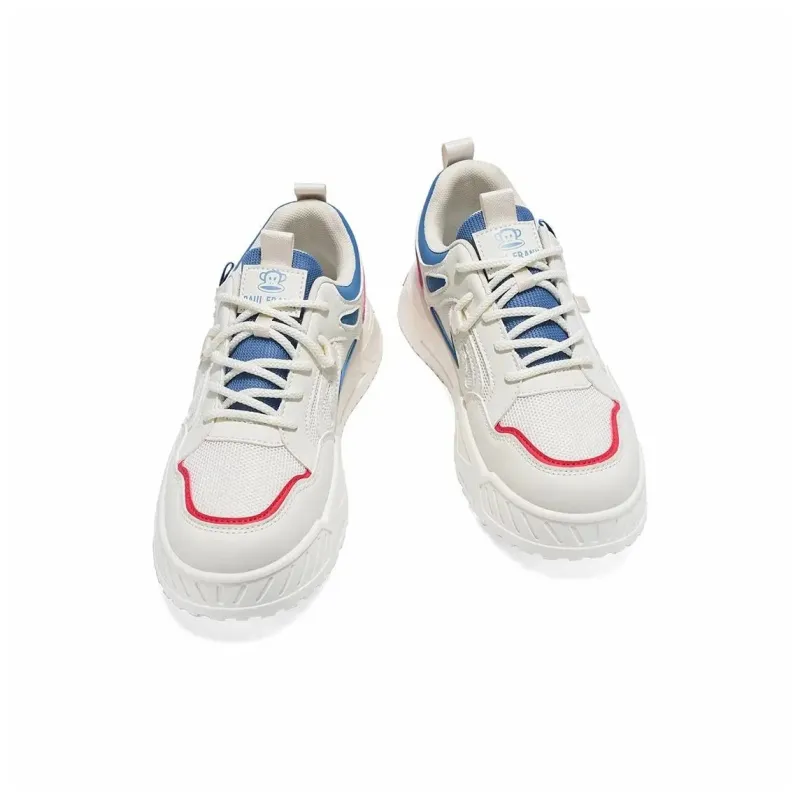 PAUL FRANK Slip Resistant Height Increasing Low Top Skateboard Shoes Men's-9