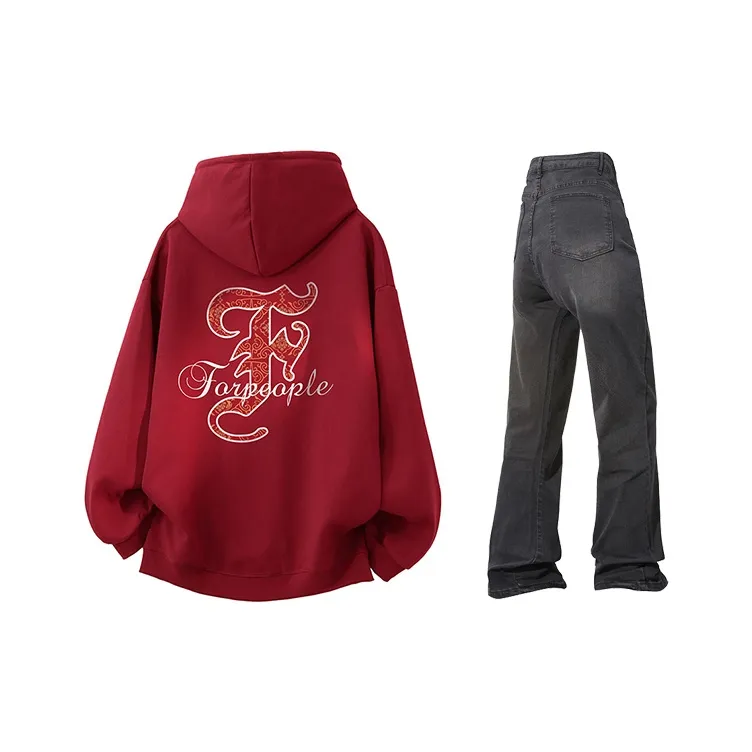 FAX FOR FMACM Sweatshirt Set Unisex-8