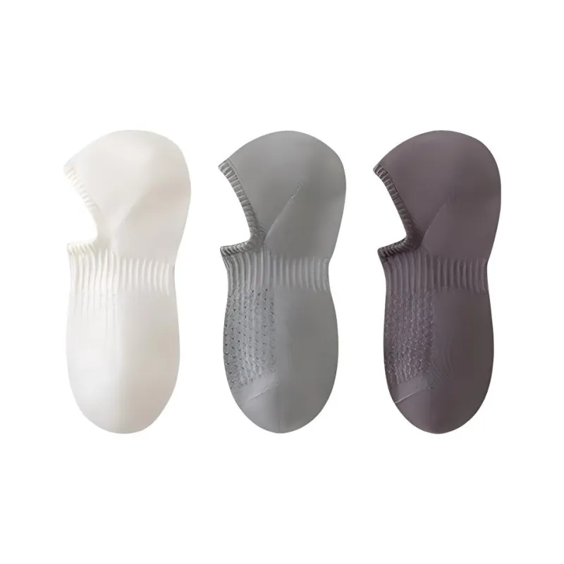 7 SEVFUN No Show Socks Men's 3 Pack-10