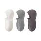 [3 Pack]White/Dark Gray/Green