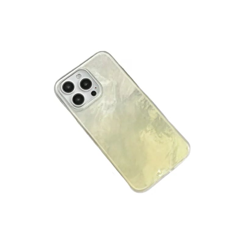 BYZ TPU Material Gradient Color Phone Cases Compatibility With Apple 13/14/15/16 Cell Phones Refreshing Artistic-7