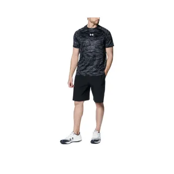 Under Armour Raglan Sleeve T-Shirt Men's Black