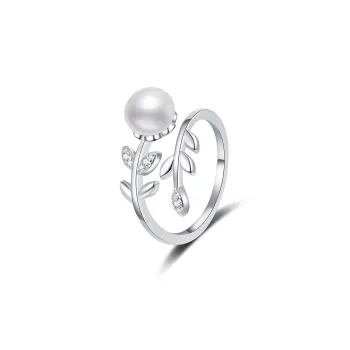 JINJI Pearl Rings Women's