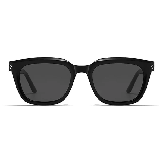 JIANGDAREN Plate Frame Square Sunglasses Unisex-8