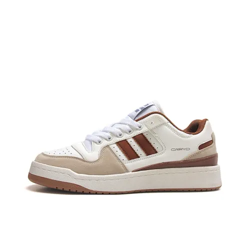 STUR YSN Wear resistant And Lightweight Low Top Skateboard Shoes Unisex White Rice Dumplings