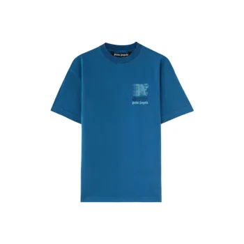 PALM ANGELS Suzuka MoneyGram Haas F1 Team T Shirt