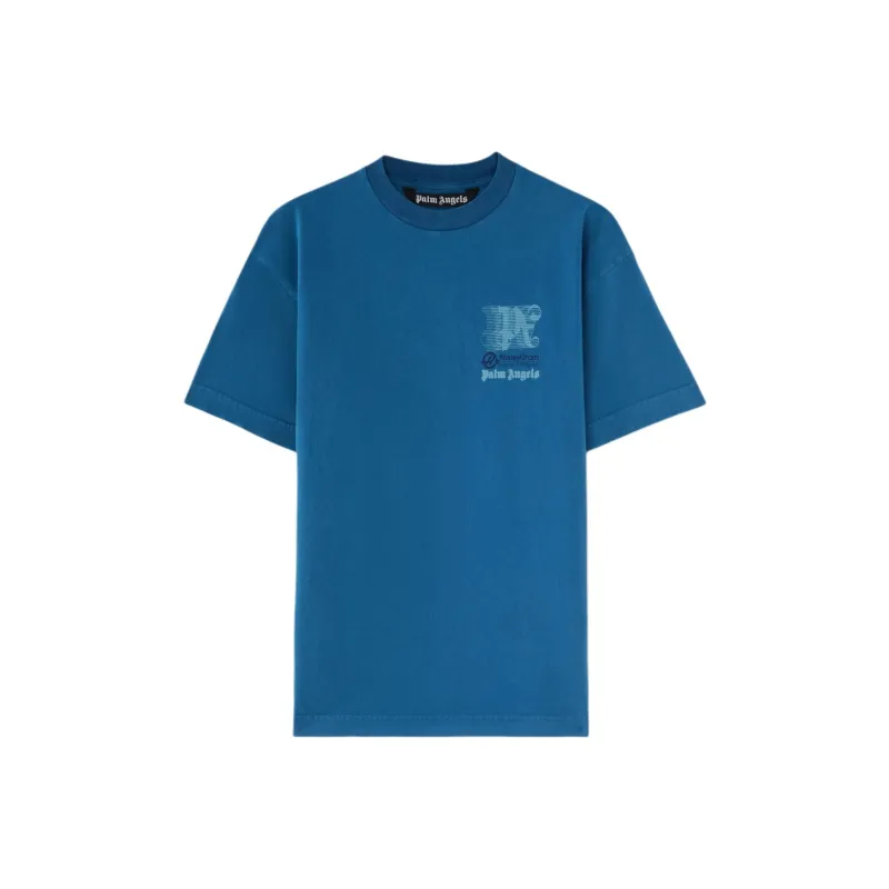 PALM ANGELS Suzuka MoneyGram Haas F1 Team T Shirt-0
