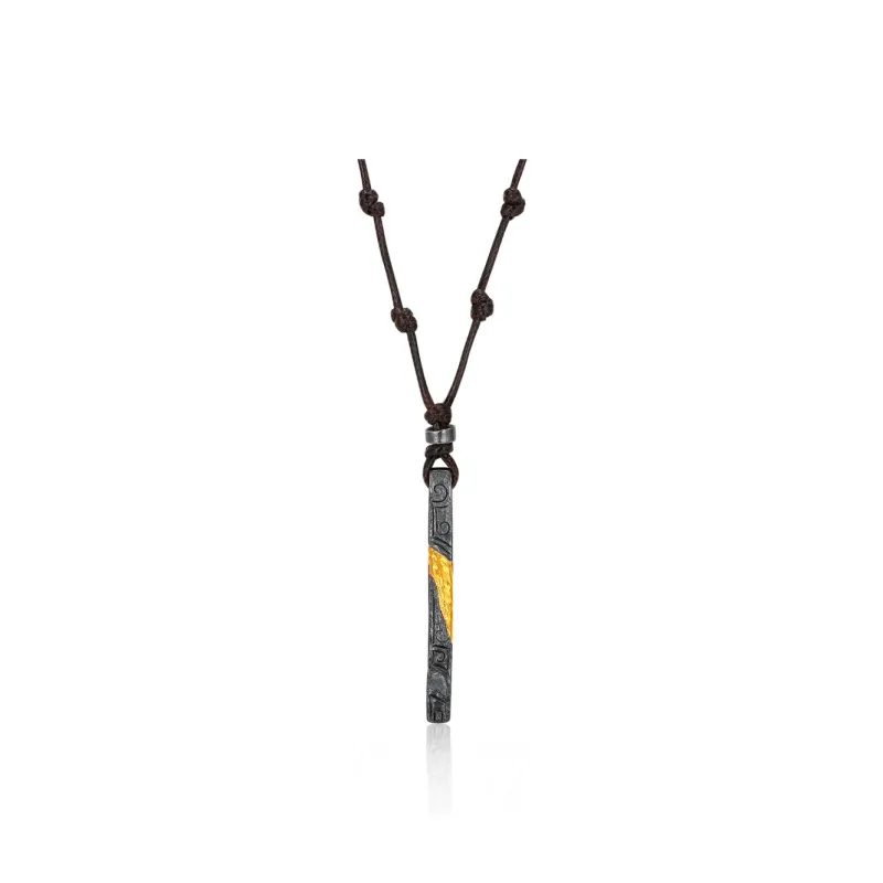 FOREVER MELODY Copper Necklaces Men's-0