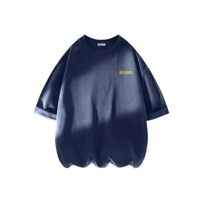 BENGEN T Shirts Unisex-11