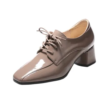 Devanro Chunky Heel High Heels 5.0cm Women's