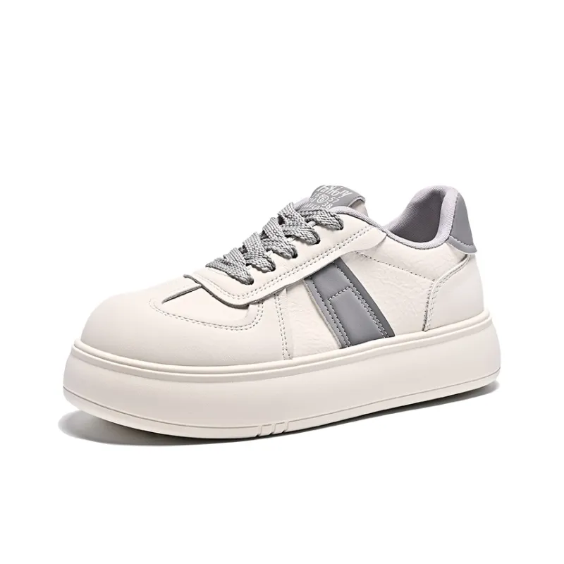 Lycakington Height Increasing Slip-Resistant Low-Top Skateboard Shoes Women's-7